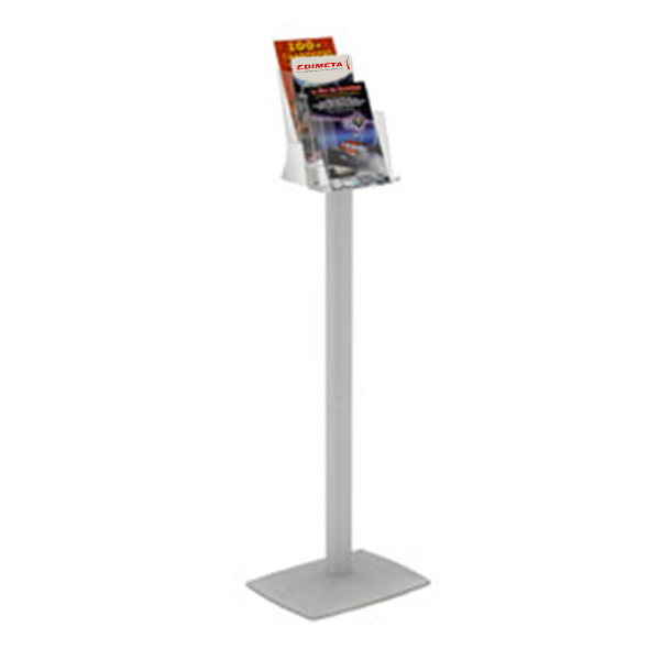 Présentoir brochure sur pied clearance